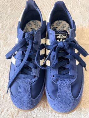 adidas Dark Blue Gzanger 72 RS Sneaker gender exclusive w6.5/m 5.5